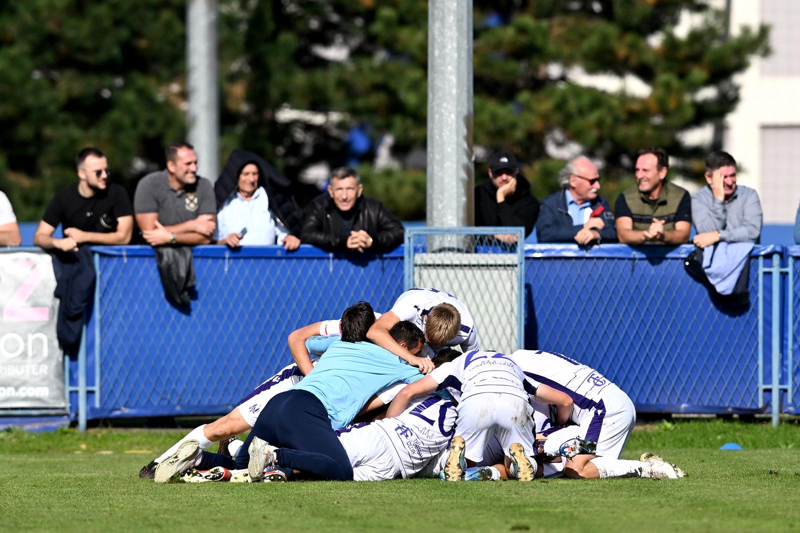 29.10.2023., Zagreb, Maksimir - Prva Nogometna liga juniori, 11 kolo, GNK Dinamo - NK Lokomotiva. Photo: Marko Lukunic/PIXSELL