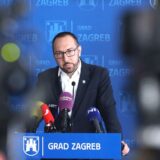 30.09.2024., Zagreb - Gradonacelnik Grada Zagreba Tomislav Tomasevic odrzao je  konferenciju za medije na temu opskrbe plinom na podrucju Zagreba, Velike Gorice i Zapresica. Photo: Patrik Macek/PIXSELL