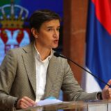 30, September, 2024, Belgrade - A press conference of the President of the National Assembly, Ana Brnabic, was held in the House of the National Assembly. Ana Brnabic. Photo: A.K./ATAImages

30, septembar, 2024, Beograd -U Domu Narodne skupstine odrzana je konferencija za medije predsednice Narodne skupstine Ane Brnabic. Photo: A.K./ATAImages Photo: A.K./ATAImages/PIXSELL