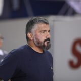 31.08.2024., stadion Poljud, Split - SuperSport HNL, 05. kolo, HNK Hajduk - NK Osijek. trener Hajduka Gennaro Gattuso Photo: Ivo Cagalj/PIXSELL