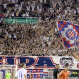 31.08.2024., stadion Poljud, Split - SuperSport HNL, 05. kolo, HNK Hajduk - NK Osijek. navijaci Hajduka, Torcida Photo: Sime Zelic/PIXSELL