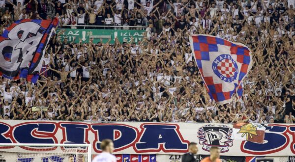 31.08.2024., stadion Poljud, Split - SuperSport HNL, 05. kolo, HNK Hajduk - NK Osijek. navijaci Hajduka, Torcida Photo: Sime Zelic/PIXSELL