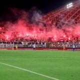 31.08.2024., stadion Poljud, Split - SuperSport HNL, 05. kolo, HNK Hajduk - NK Osijek. navijaci Hajduka, TOrcida Photo: Sime Zelic/PIXSELL