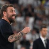 Soccer Football - Serie A - Juventus v AS Roma - Allianz Stadium, Turin, Italy - September 1, 2024  AS Roma coach Daniele De Rossi reacts REUTERS/Alberto Lingria Photo: ALBERTO LINGRIA/REUTERS