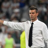 Soccer Football - Serie A - Juventus v AS Roma - Allianz Stadium, Turin, Italy - September 1, 2024  Juventus coach Thiago Motta reacts REUTERS/Alberto Lingria Photo: ALBERTO LINGRIA/REUTERS