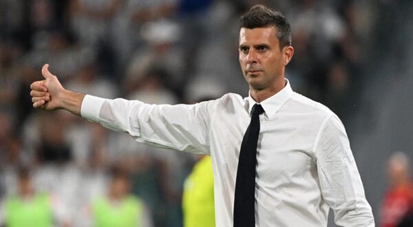 Soccer Football - Serie A - Juventus v AS Roma - Allianz Stadium, Turin, Italy - September 1, 2024  Juventus coach Thiago Motta reacts REUTERS/Alberto Lingria Photo: ALBERTO LINGRIA/REUTERS