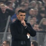 Soccer Football - Champions League - Bayern Munich v GNK Dinamo Zagreb - Allianz Arena, Munich, Germany - September 17, 2024 GNK Dinamo Zagreb coach Sergej Jakirovic reacts REUTERS/Angelika Warmuth Photo: Angelika Warmuth/REUTERS