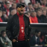 Soccer Football - Champions League - Bayern Munich v GNK Dinamo Zagreb - Allianz Arena, Munich, Germany - September 17, 2024 Bayern Munich coach Vincent Kompany reacts REUTERS/Angelika Warmuth Photo: Angelika Warmuth/REUTERS