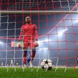 Soccer Football - Champions League - Bayern Munich v GNK Dinamo Zagreb - Allianz Arena, Munich, Germany - September 17, 2024 GNK Dinamo Zagreb's Ivan Nevistic looks dejected after Bayern Munich's Leroy Sane scores their eighth goal REUTERS/Angelika Warmuth Photo: Angelika Warmuth/REUTERS