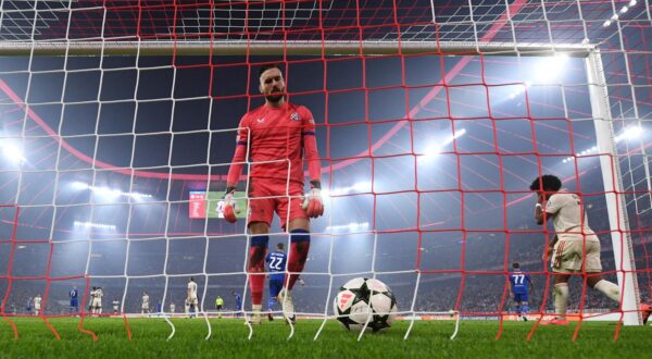 Soccer Football - Champions League - Bayern Munich v GNK Dinamo Zagreb - Allianz Arena, Munich, Germany - September 17, 2024 GNK Dinamo Zagreb's Ivan Nevistic looks dejected after Bayern Munich's Leroy Sane scores their eighth goal REUTERS/Angelika Warmuth Photo: Angelika Warmuth/REUTERS