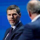 FILE PHOTO: Zvonimir Boban, Fifa Deputy Secretary General gestures during the Dubai International Sports Conference in Dubai, UAE January 2, 2019. REUTERS/Satish Kumar/File Photo Photo: SATISH KUMAR/REUTERS