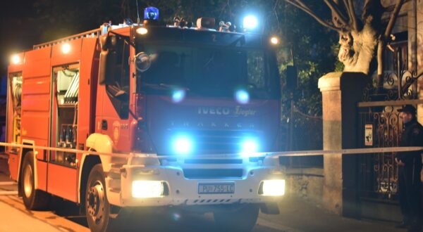 22.01.2018., Pula - U obiteljskoj kuci u Buonarottijevoj ulici na Vidikovcu doslo je do eksplozije plina u kojoj je smrtno stradao muskarac. Photo: Dusko Marusic/PIXSELL