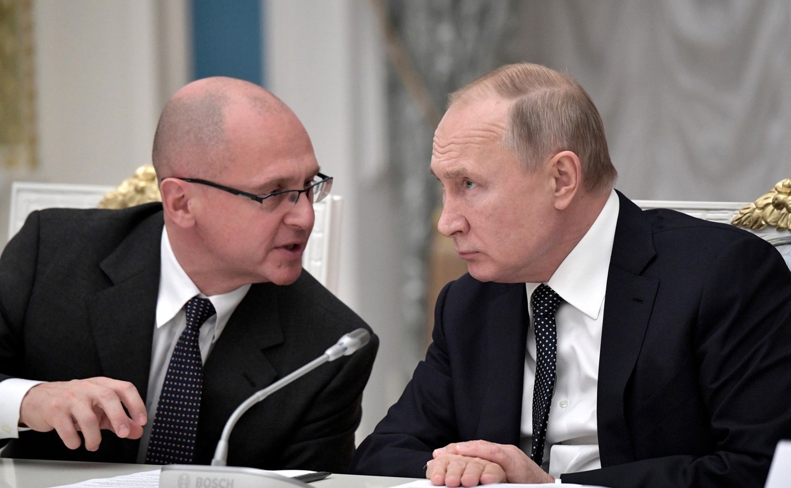 Sergey Kiriyenko, 60,​ Vladimir Putin's first deputy chief of staff,Image: 735279829, License: Rights-managed, Restrictions: ***
HANDOUT image or SOCIAL MEDIA IMAGE or FILMSTILL for EDITORIAL USE ONLY! * Please note: Fees charged by Profimedia are for the Profimedia's services only, and do not, nor are they intended to, convey to the user any ownership of Copyright or License in the material. Profimedia does not claim any ownership including but not limited to Copyright or License in the attached material. By publishing this material you (the user) expressly agree to indemnify and to hold Profimedia and its directors, shareholders and employees harmless from any loss, claims, damages, demands, expenses (including legal fees), or any causes of action or allegation against Profimedia arising out of or connected in any way with publication of the material. Profimedia does not claim any copyright or license in the attached materials. Any downloading fees charged by Profimedia are for Profimedia's services only. * Handling Fee Only 
***, Model Release: no, Credit line: Not supplied / WillWest News / Profimedia