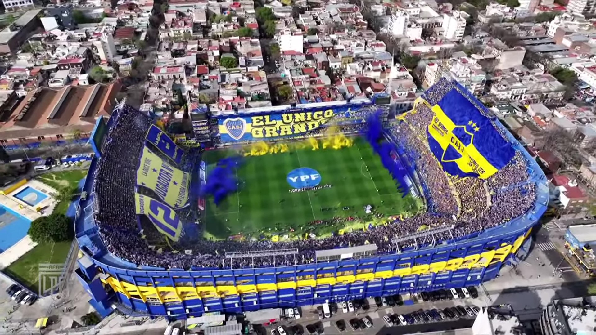 superclasico la bombonera