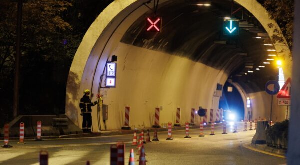 05.12.2023., Ucka - Dvije osobe poginule su u treskoj prometnoj nesrecu u tunelu Ucka. Photo: Nel Pavletic/PIXSELL