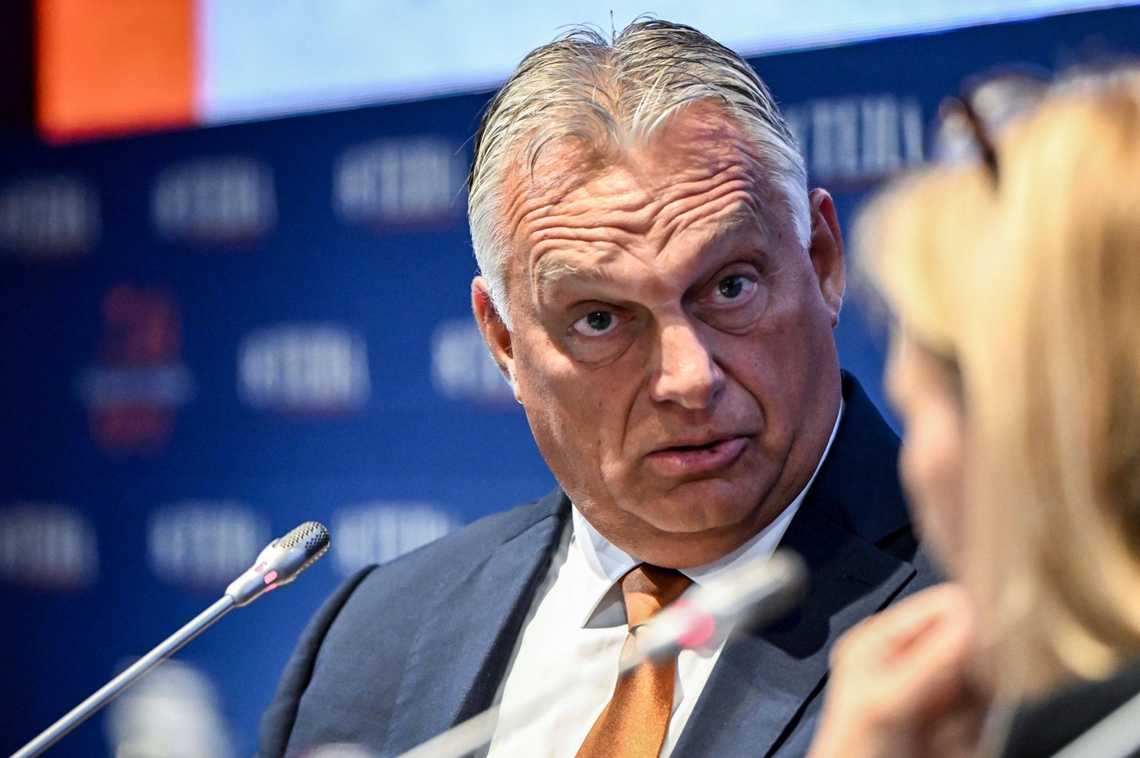 Hungarian Prime Minister Viktor Orban, attends at Ambrosetti Forum, Villa d'Este, Cernobbio, Como, Italy 06 Sep 2024//AGFEDITORIAL_14420039/Credit:AGF/Nicola Marfisi/AGF/SIPA/2409061453,Image: 905258076, License: Rights-managed, Restrictions: , Model Release: no, Credit line: AGF/Nicola Marfisi/AGF / Sipa Press / Profimedia