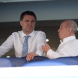 25.07.2015., stadion Maksimir, Zagreb - MAxtv Prva HNL, 3. kolo, GNK Dinamo - NK Inter Zapresic.Zdravko Mamic i Mirko Barisic .Photo: Marko Prpic/PIXSELL