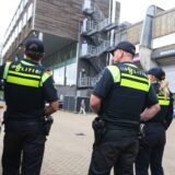 ROTTERDAM, 15-9-24, Stadium het Kasteel, Dutch eredivisie, Sparta Rotterdam - Go Ahead Eagles, politie, police Sparta - Go Ahead Eagles x26265076x Copyright:,Image: 907897431, License: Rights-managed, Restrictions: PUBLICATIONxNOTxINxNED, Model Release: no, Credit line: IMAGO / imago sportfotodienst / Profimedia