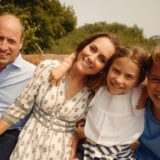 Handout photo provided by Kensington Palace of the Princess of Wales with the Prince of Wales, Prince George (right), Princess Charlotte (second right) and Prince Louis (left). The Princess of Wales said she has finished chemotherapy and is 