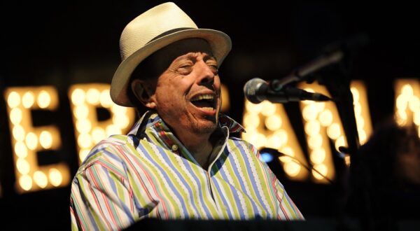 Grammy Award-winning Brazilian musician Sergio Mendes gives a free concert in support of the Blu-Ray and DVD release of the animated film "RIO: The Movie" August 4, 2011 at the Americana on Brand in Glendale, California.  Mendes performs on the film's soundtrack.,Image: 99251370, License: Rights-managed, Restrictions: , Model Release: no, Credit line: ROBYN BECK / AFP / Profimedia