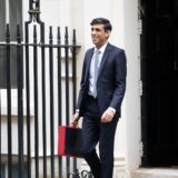 London,UK,11th March 2020,Chancellor of the Exchequer, The Rt Hon Rishi Sunak MP leaves Downing Street for the Houses of Parliament to deliver his Budget speech to the commons. It will be his first Budget speech as he has only been in office for just under a month.Credit: Keith Larby/Alamy,Image: 505448563, License: Royalty-free, Restrictions: , Model Release: no, Credit line: Keith Larby / Alamy / Alamy / Profimedia