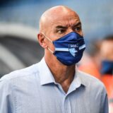 Paul LE GUEN Coach of Havre AC during the French championship Ligue 2 football match between ESTAC Troyes and Le Havre AC on August 24, 2020 at Stade de l'Aube in Troyes, France - Photo Matthieu Mirville / DPPI,Image: 554938278, License: Rights-managed, Restrictions: Hungary Out, Model Release: no, Credit line: Matthieu Mirville / AFP / Profimedia