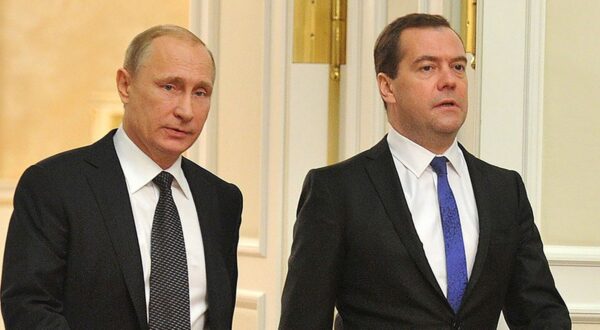 Dmitry Medvedev and Vladimir Putin,Image: 746875495, License: Rights-managed, Restrictions: ***
HANDOUT image or SOCIAL MEDIA IMAGE or FILMSTILL for EDITORIAL USE ONLY! * Please note: Fees charged by Profimedia are for the Profimedia's services only, and do not, nor are they intended to, convey to the user any ownership of Copyright or License in the material. Profimedia does not claim any ownership including but not limited to Copyright or License in the attached material. By publishing this material you (the user) expressly agree to indemnify and to hold Profimedia and its directors, shareholders and employees harmless from any loss, claims, damages, demands, expenses (including legal fees), or any causes of action or allegation against Profimedia arising out of or connected in any way with publication of the material. Profimedia does not claim any copyright or license in the attached materials. Any downloading fees charged by Profimedia are for Profimedia's services only. * Handling Fee Only 
***, Model Release: no, Credit line: Not supplied / WillWest News / Profimedia