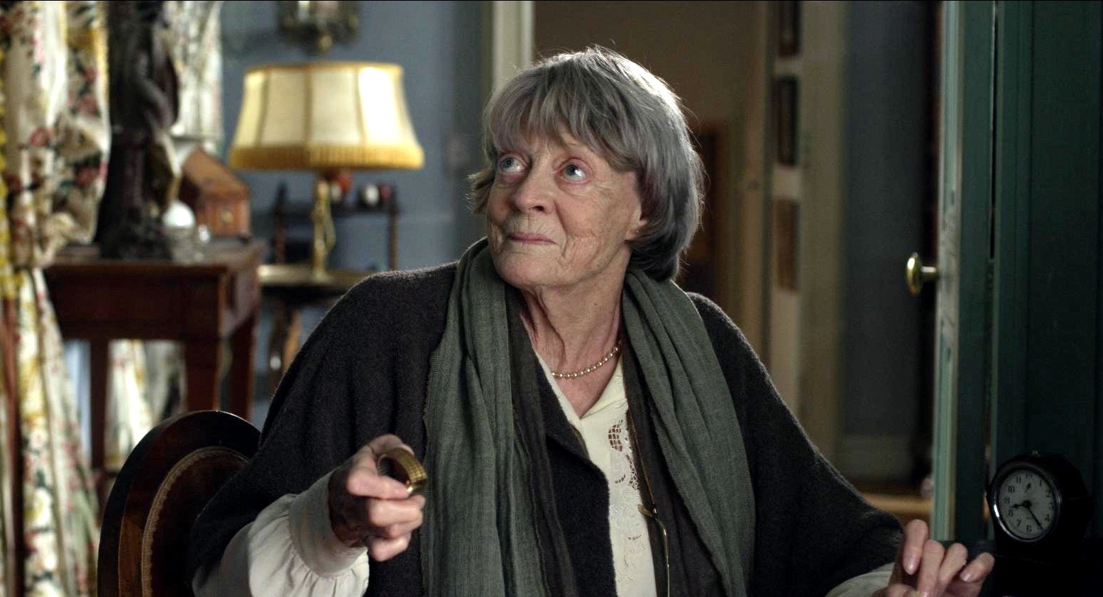 Maggie Smith  Characters: Mathilde Girard Film: My Old Lady (2014)  Director: Israel Horovitz 10 September 2014     Date: 2014,Image: 798221841, License: Rights-managed, Restrictions: **Warning** This Photograph is for editorial use only and is the copyright of Bbc Films and/or the Photographer assigned by the Film or Production Company & can only be reproduced by publications in conjunction with the promotion of the above Film. A Mandatory Credit To Bbc Films is required. The Photographer should also be credited when known. No commercial use can be granted without written authority from the Film Company., Model Release: no, Credit line: All Film Archive/Bbc Films / Mary Evans Picture Library / Profimedia