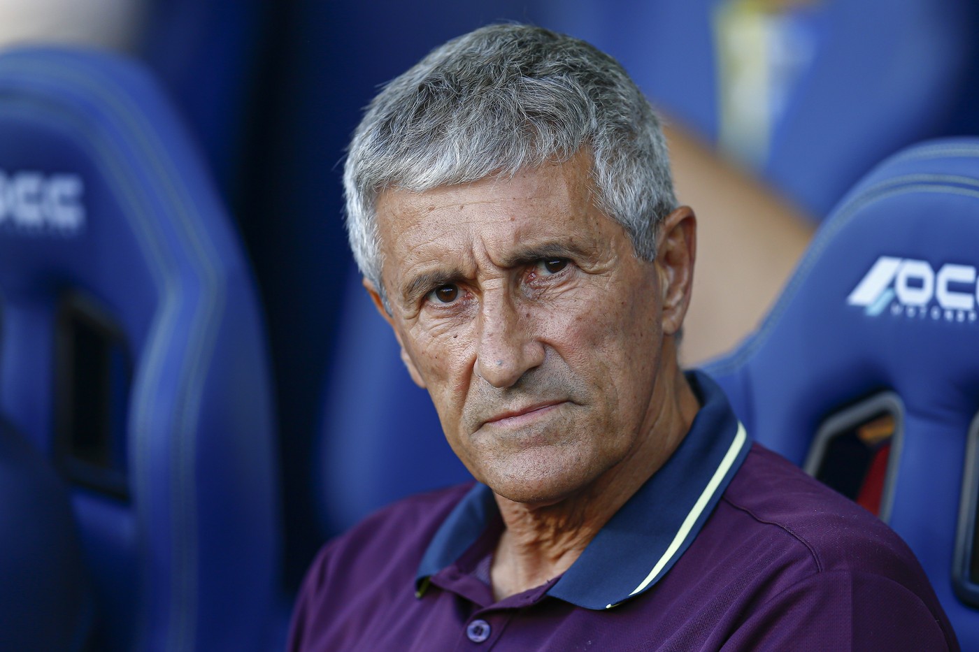 Villarreal CF head coach Quique Setien during the La Liga match between Cadiz CF and Villarreal CF played at Nuevo Mirandilla Stadium on September 1 in Cadiz, Spain.,Image: 802945333, License: Rights-managed, Restrictions: World Rights Except Japan, Spain, France and The Netherlands * ESPOUT FRAOUT JPNOUT NLDOUT, Model Release: no, Credit line: pressinphoto / ddp USA / Profimedia