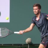 INDIAN WELLS, CA - MARCH 10: Nikola Mektic (CRO) hits a forehand during the BNP Paribas Open on March 10, 2024 at Indian Wells Tennis Garden in Indian Wells, CA.,Image: 855678032, License: Rights-managed, Restrictions: FOR EDITORIAL USE ONLY. Icon Sportswire (A Division of XML Team Solutions) reserves the right to pursue unauthorized users of this image. If you violate our intellectual property you may be liable for: actual damages, loss of income, and profits you derive from the use of this image, and, where appropriate, the costs of collection and/or statutory damages up to $150,000 (USD)., Model Release: no, Credit line: George Walker/Icon Sportswire / Newscom / Profimedia