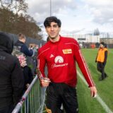 Fussball, Herren, Saison 2023/2024, 1. Bundesliga, 1. FC Union Berlin, Training, Torwart Berkin Arslanogullari U19, 1. FC Union Berlin, 25.03. 2024, *** Football, Men, Season 2023 2024, 1 Bundesliga, 1 FC Union Berlin, Training, Goalkeeper Berkin Arslanogullari U19, 1 FC Union Berlin , 25 03 2024, Copyright: xMatthiasxKochx,Image: 859549617, License: Rights-managed, Restrictions: , Model Release: no, Credit line: Matthias Koch / imago sportfotodienst / Profimedia