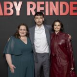 LOS ANGELES, CALIFORNIA - MAY 07: (L-R) Jessica Gunning, Richard Gadd and Nava Mau attend Netflix's "Baby Reindeer" ATAS official screening & Q&A at DGA Theater Complex on May 07, 2024 in Los Angeles, California.   Emma McIntyre,Image: 871075893, License: Rights-managed, Restrictions: , Model Release: no, Credit line: Emma McIntyre / Getty images / Profimedia