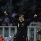 Turin, Italy: Ivan Juric manager of Torino FC during the Italian Serie A, football match between Torino FC - AC Milan on 18 May 2024 at Stadia Olympic Grande Torino, Turin Italy. Photo Nderim Kaceli,Image: 874729163, License: Rights-managed, Restrictions: * Italy Rights OUT *, Model Release: no, Credit line: Nderim Kaceli/IPA Sport / Zuma Press / Profimedia