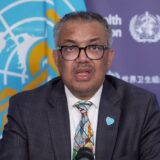 Screenshot shows World Health Organization Director General Tedros Adhanom Ghebreyesus speaking at a press conference in Geneva on June 1, 2024, following the WHO's decision to extend for one year negotiations on adopting the final draft for what would be the world's first pandemic agreement.,Image: 878251003, License: Rights-managed, Restrictions: , Model Release: no, Credit line: Kyodo/Newscom / Newscom / Profimedia