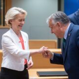 Ursula von der Leyen i Viktor Orban