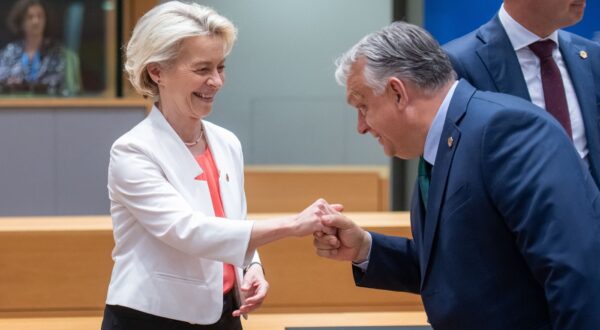 Ursula von der Leyen i Viktor Orban