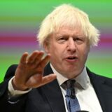 Former British prime minister Boris Johnson during his speech at the Salzburg Summit of the Industrial Association on 26th of July 2024 in Salzburg, Austria. -,Image: 893770134, License: Rights-managed, Restrictions: , Model Release: no, Credit line: BARBARA GINDL / APA / Profimedia