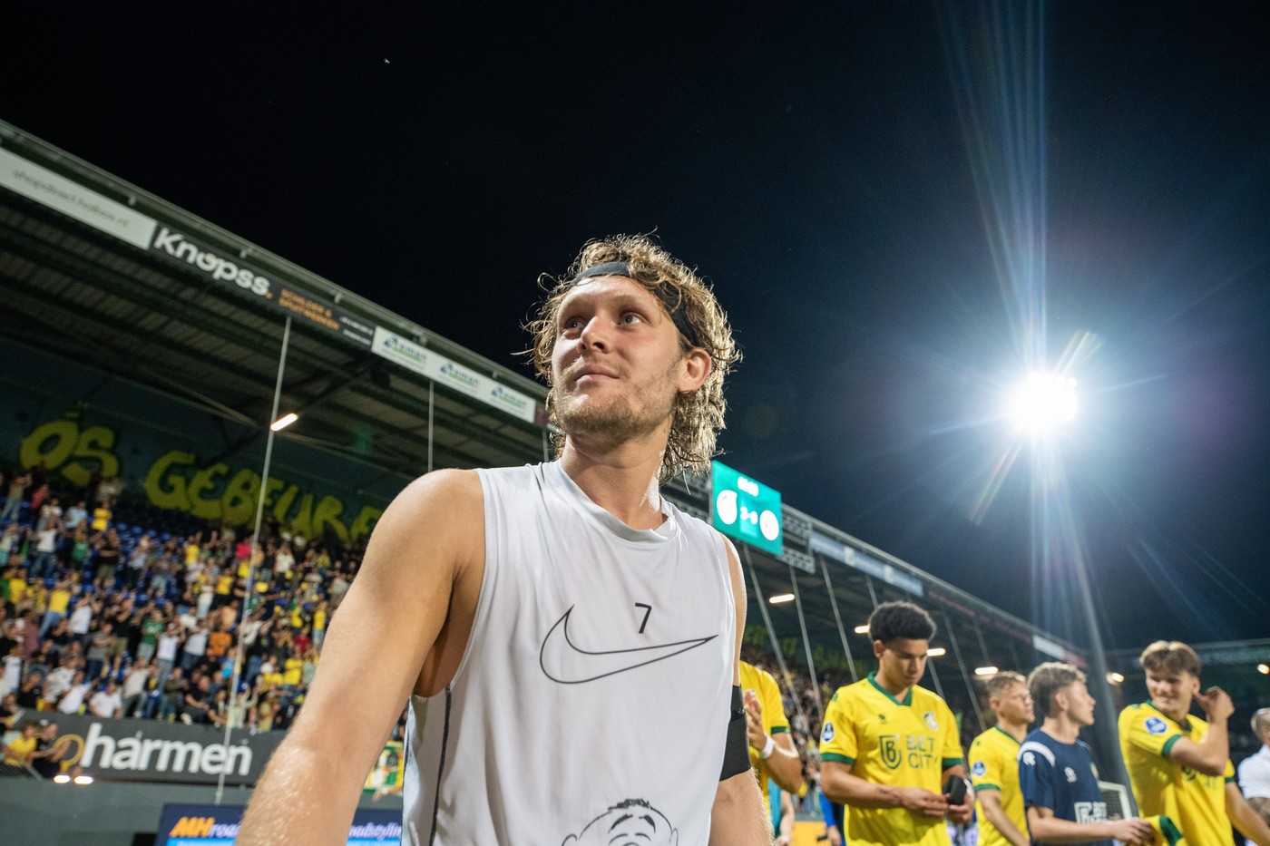 SITTARD, 16-08-2024, Fortuna Sittard Stadium, Dutch Eredivisie Season 2024/2025. Fortuna Sittard - Almere FC. Fortuna Sittard player Alen Halilovic after the match Fortuna Sittard - Almere (3-0),Image: 899291098, License: Rights-managed, Restrictions: World Rights Except Austria and The Netherlands * AUTOUT NLDOUT, Model Release: no, Credit line: Pro Shots Photo Agency / ddp USA / Profimedia