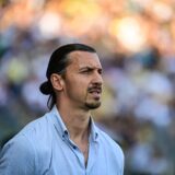 AC Milan's Swedish senior advisor Zlatan Ibrahimovic looks on ahead of the Italian Serie A football match between Parma Calcio 1913 and AC Milan at Ennio-Tardini Stadium in Parma, on August 24, 2024.,Image: 901244865, License: Rights-managed, Restrictions: , Model Release: no, Credit line: Piero CRUCIATTI / AFP / Profimedia