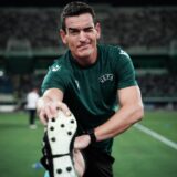 Referee Juan Martínez Munuera during the UEFA Conference League, Play-offs, 2nd leg football match between Panathinaikos and RC Lens on August 30, 2024 at OAKA stadium in Athens, Greece.,Image: 903034441, License: Rights-managed, Restrictions: GREECE OUT, Model Release: no, Credit line: Menelaos Myrillas / AFP / Profimedia