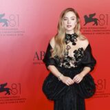 Sydney Sweeney attends the Armani Beauty Passione Party during the 81st Venice International Film Festival at Arsenale on August 31, 2024 in Venice, Italy.,Image: 903684401, License: Rights-managed, Restrictions: , Model Release: no, Credit line: Piovanotto Marco/ABACA / Abaca Press / Profimedia