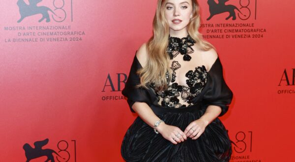 Sydney Sweeney attends the Armani Beauty Passione Party during the 81st Venice International Film Festival at Arsenale on August 31, 2024 in Venice, Italy.,Image: 903684401, License: Rights-managed, Restrictions: , Model Release: no, Credit line: Piovanotto Marco/ABACA / Abaca Press / Profimedia