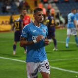 Mislav Orsic of Trabzonspor during the Turkish Super League match between Eyupspor and Trabzonspor at Kasimpasa Recep Tayyip Erdogan Stadium on September 1, 2024 in Istanbul, Turkey. Photo by Eyupspor v Trabzonspor - Turkish Super League,Image: 904011450, License: Rights-managed, Restrictions: PUBLICATIONxNOTxINxTUR, Model Release: no, Credit line: Seskimphoto / imago sportfotodienst / Profimedia