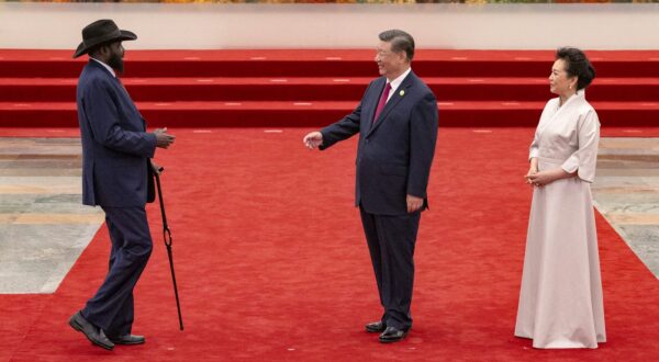 Xi Jinping prima afričke čelnike