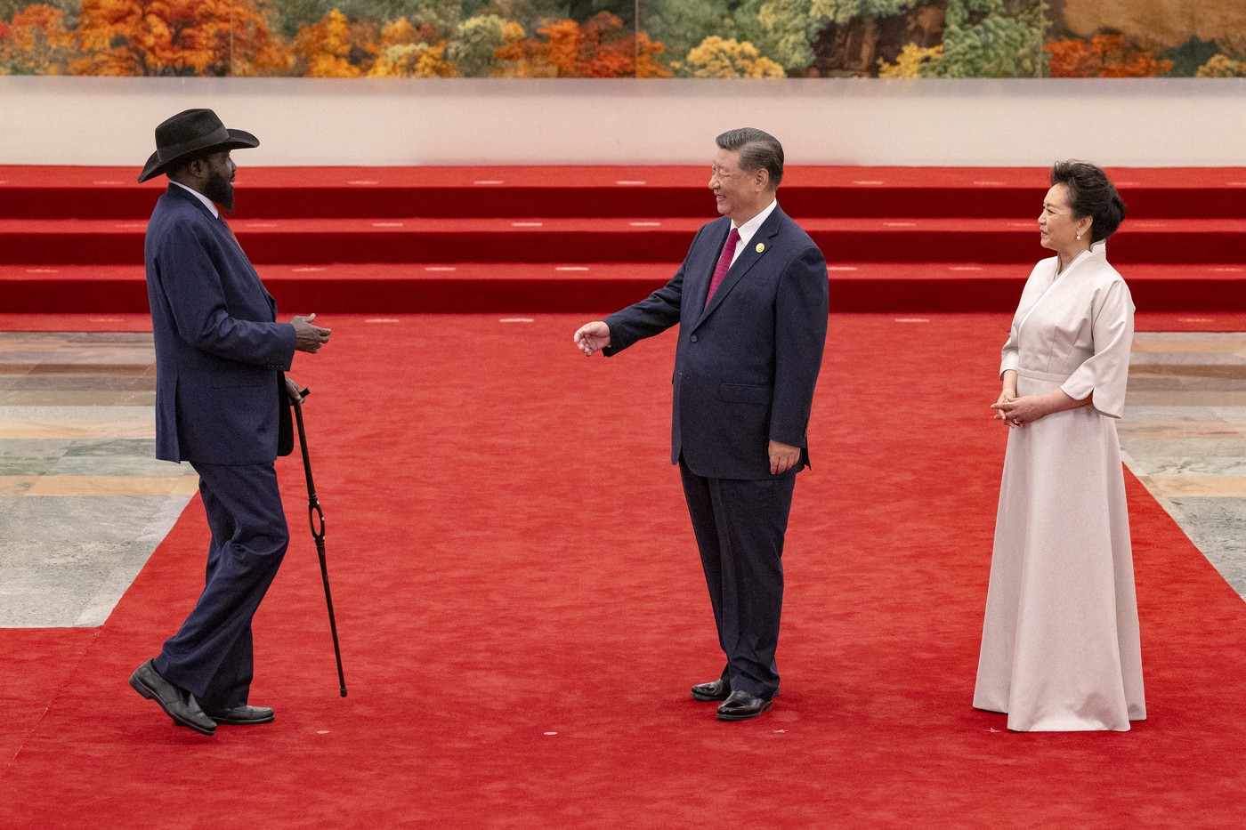 Xi Jinping prima afričke čelnike