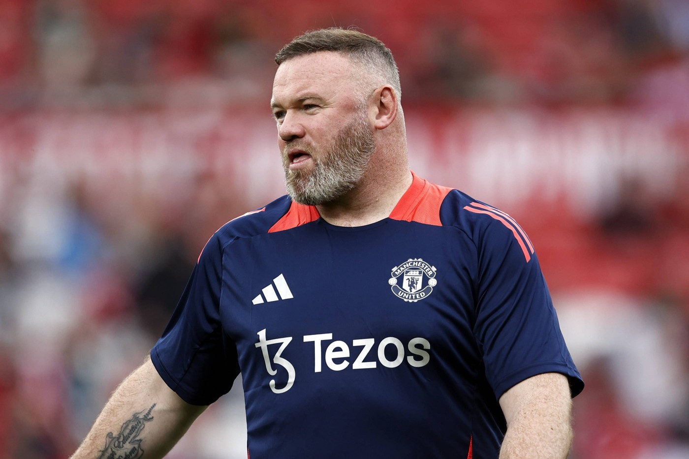 Football - 2024 Manchester United, ManU Foundation Match - Manchester United Legends vs Celtic Legends - Old Trafford - Saturday 7th September 2024 Wayne Rooney of Manchester United Legends making his return to Old Trafford.,Image: 905678384, License: Rights-managed, Restrictions: PUBLICATIONxNOTxINxUK, Model Release: no, Credit line: 07803 169048 / imago sportfotodienst / Profimedia