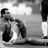 anni '90
Salvatore Schillaci, detto Totò (Palermo, 1º dicembre 1964), è un ex calciatore italiano, di ruolo attaccante.
nella foto: Schillaci Salvatore in Italia - Uruguai 2-0,Image: 905843677, License: Rights-managed, Restrictions: , Model Release: no, Credit line: Torino/Archivio storico / LaPresse / Profimedia