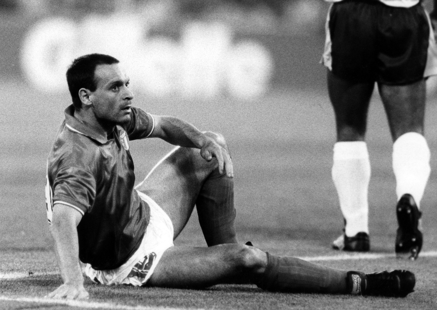 anni '90
Salvatore Schillaci, detto Totò (Palermo, 1º dicembre 1964), è un ex calciatore italiano, di ruolo attaccante.
nella foto: Schillaci Salvatore in Italia - Uruguai 2-0,Image: 905843677, License: Rights-managed, Restrictions: , Model Release: no, Credit line: Torino/Archivio storico / LaPresse / Profimedia