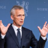 Oslo 20240906. 
NATO Secretary General Jens Stoltenberg meets the press at the prime minister's residence in Oslo on Friday.,Image: 906014567, License: Rights-managed, Restrictions: NORWAY OUT, Model Release: no, Credit line: Thomas Fure / NTB Scanpix / Profimedia