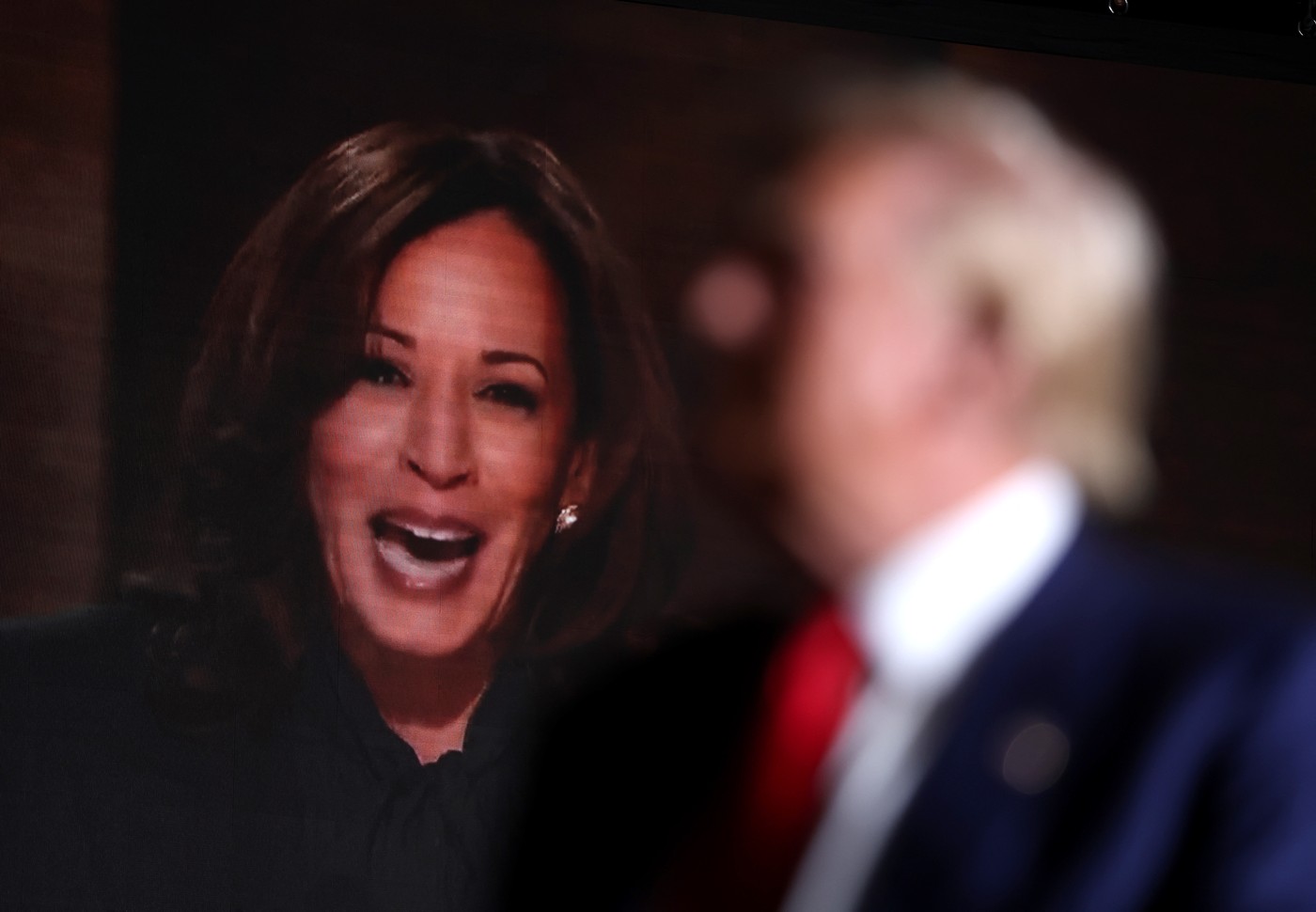 Kamala Harris i Donald Trump